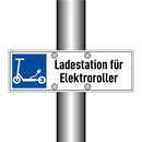 Ladestation für Elektroroller