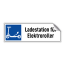 Ladestation für Elektroroller