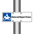 Motorrad/Moped-Parken