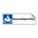 Motorrad/Moped-Parken