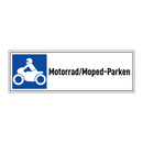 Motorrad/Moped-Parken