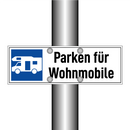 Parken für Wohnmobile