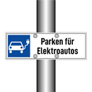 Parken für Elektroautos
