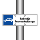Parken für Personenkraftwagen
