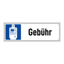 Gebühr