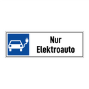Nur Elektroauto