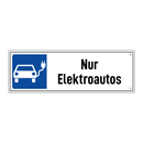 Nur Elektroautos