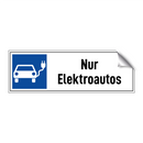 Nur Elektroautos
