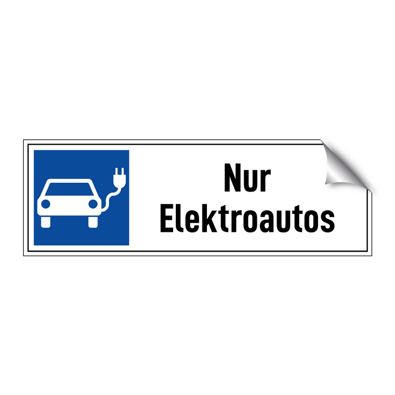 Nur Elektroautos