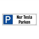 Nur Tesla Parken
