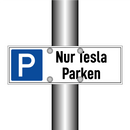 Nur Tesla Parken