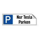 Nur Tesla Parken