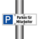 Parken für Mitarbeiter