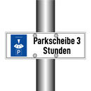 Parkscheibe 3 Stunden
