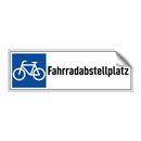 Fahrradabstellplatz