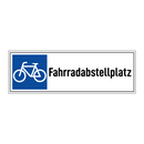 Fahrradabstellplatz