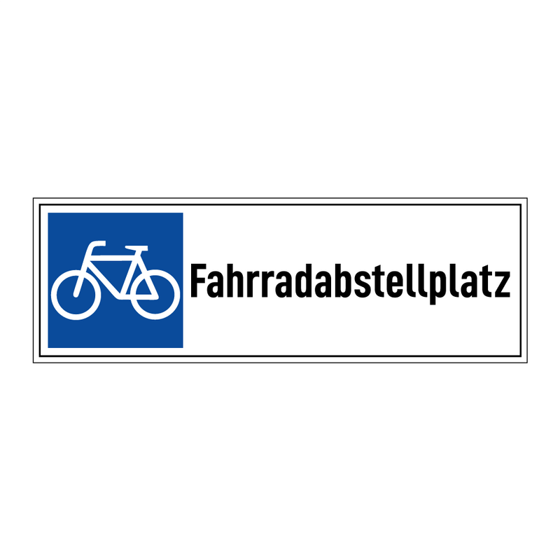 Fahrradabstellplatz