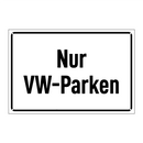 Nur VW-Parken