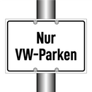 Nur VW-Parken