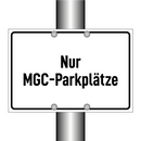 Nur MGC-Parkplätze