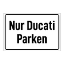 Nur Ducati Parken