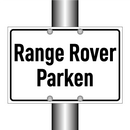 Range Rover Parken