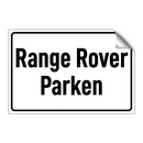 Range Rover Parken