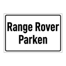 Range Rover Parken