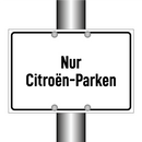 Nur Citroën-Parken