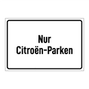 Nur Citroën-Parken