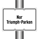 Nur Triumph-Parken