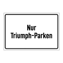 Nur Triumph-Parken