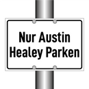 Nur Austin Healey Parken