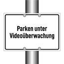 Parken unter Videoüberwachung