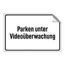Parken unter Videoüberwachung