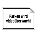Parken wird videoüberwacht