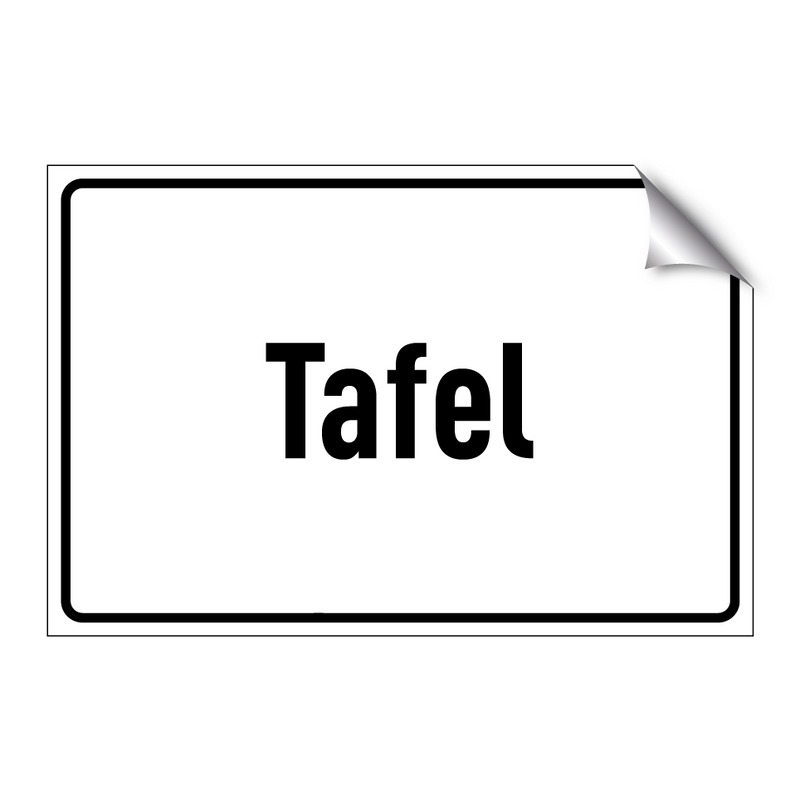 Tafel