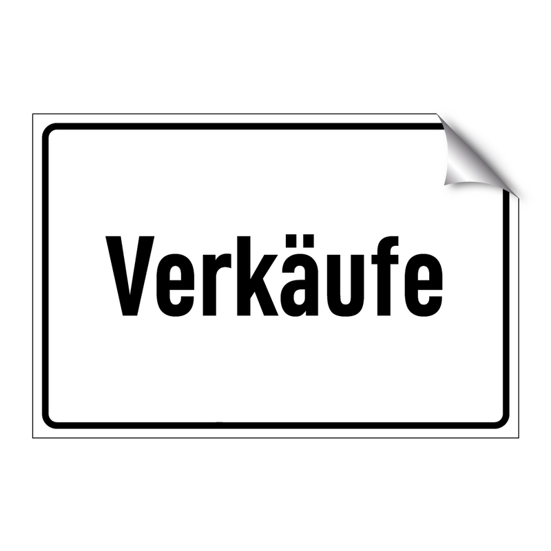 Verkäufe