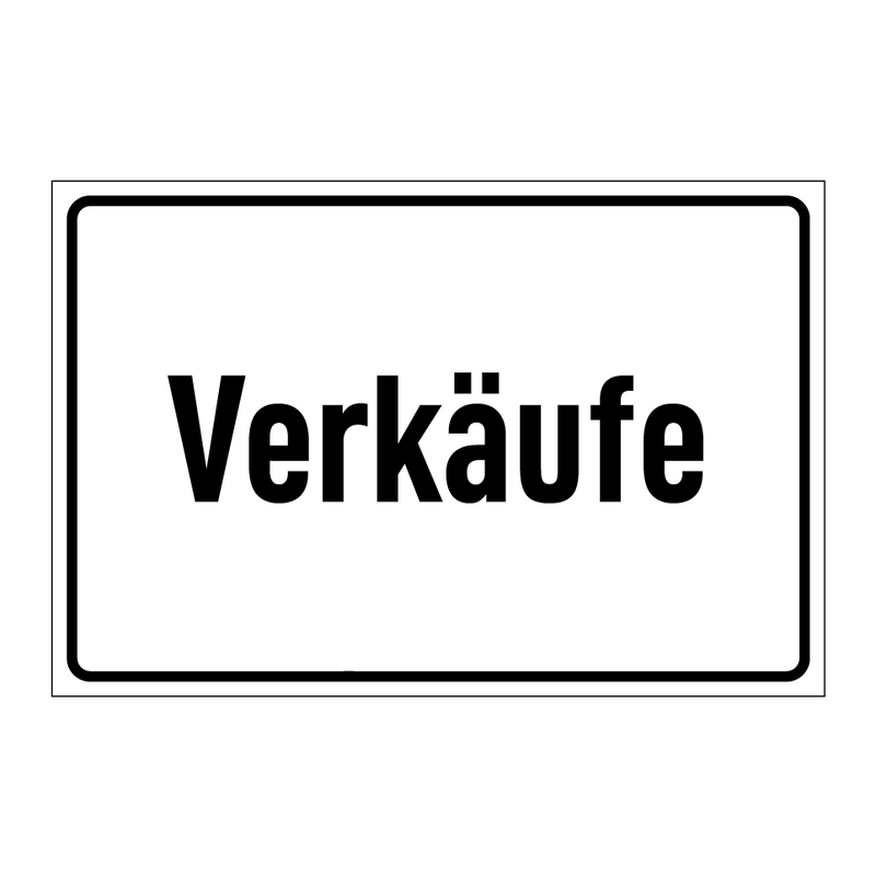 Verkäufe