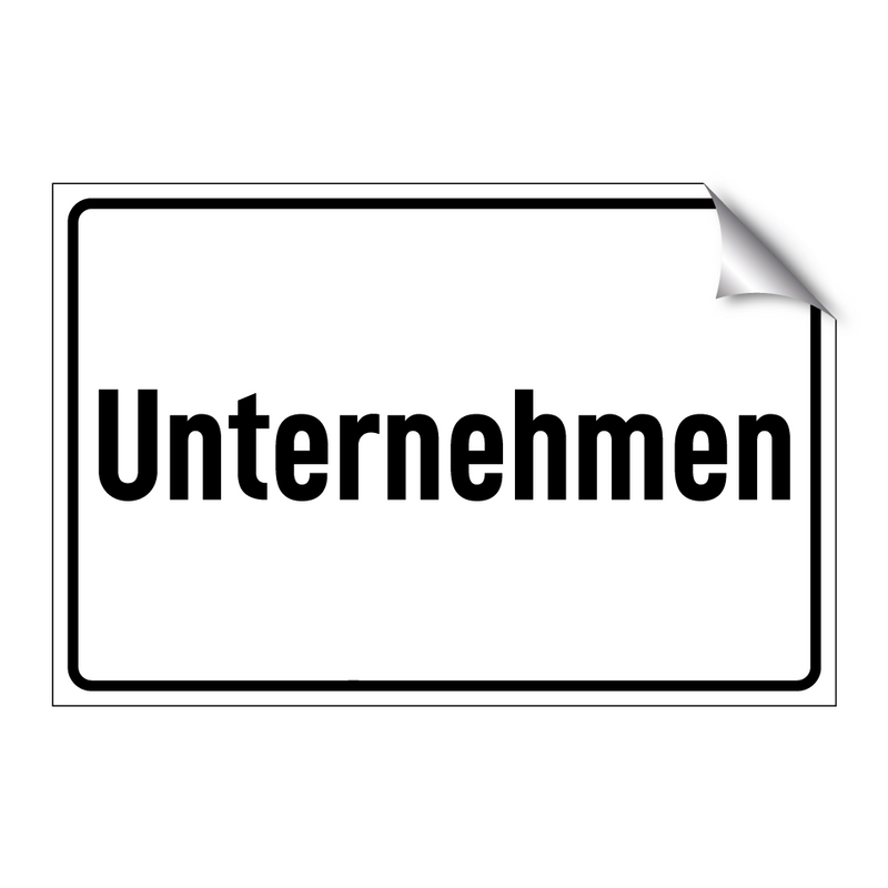 Unternehmen
