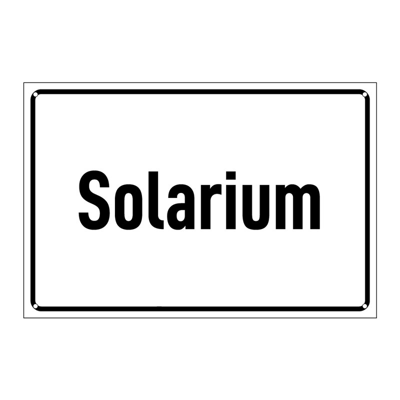 Solarium