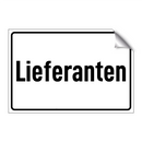 Lieferanten