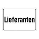 Lieferanten
