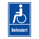 Behindert