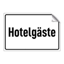 Hotelgäste