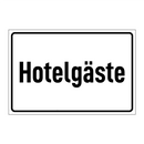 Hotelgäste