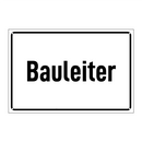 Bauleiter