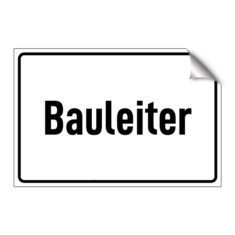 Bauleiter