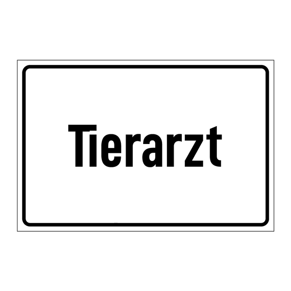 Tierarzt
