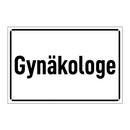 Gynäkologe